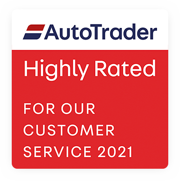 AutoTrader Highly Rated for our customer service 2021